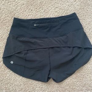 Lululemon speed up high rise 2.5 inch